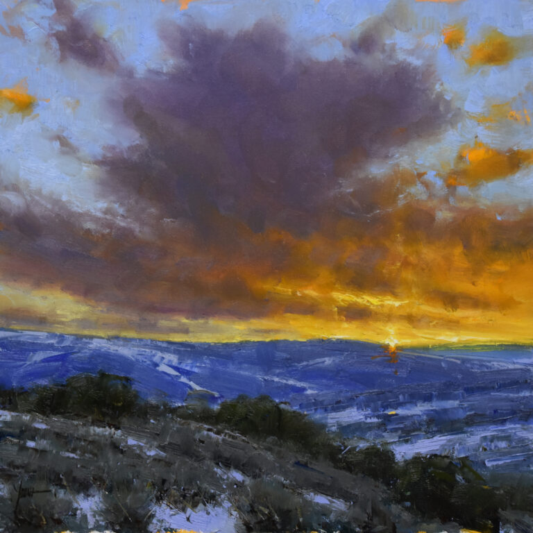 Dan Young - A Winter Light Show