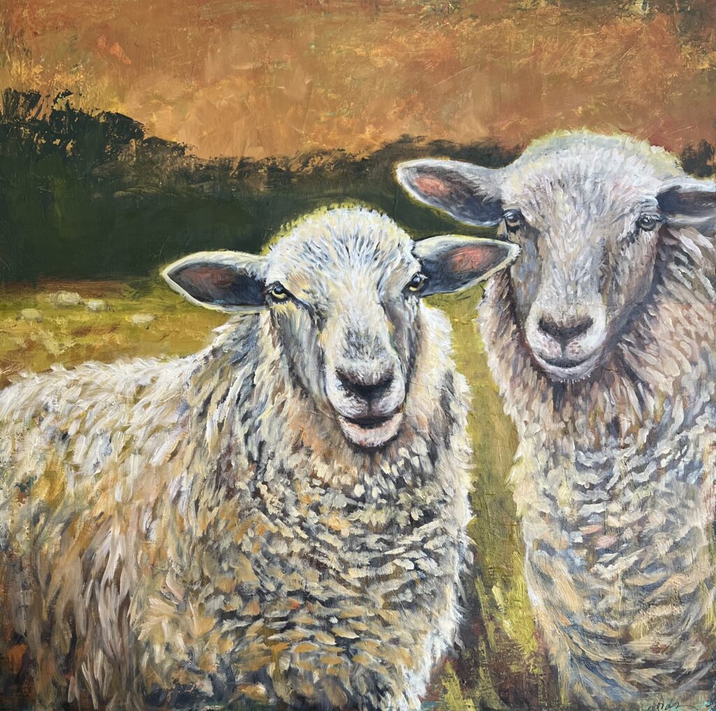 Diana Woods, Annabelle and Hazel art