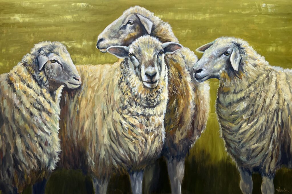 Diana Woods, Annabelle's Flock art