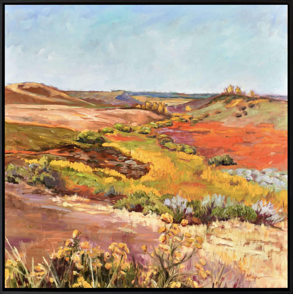 Margaretta Caesar - Color Puddles