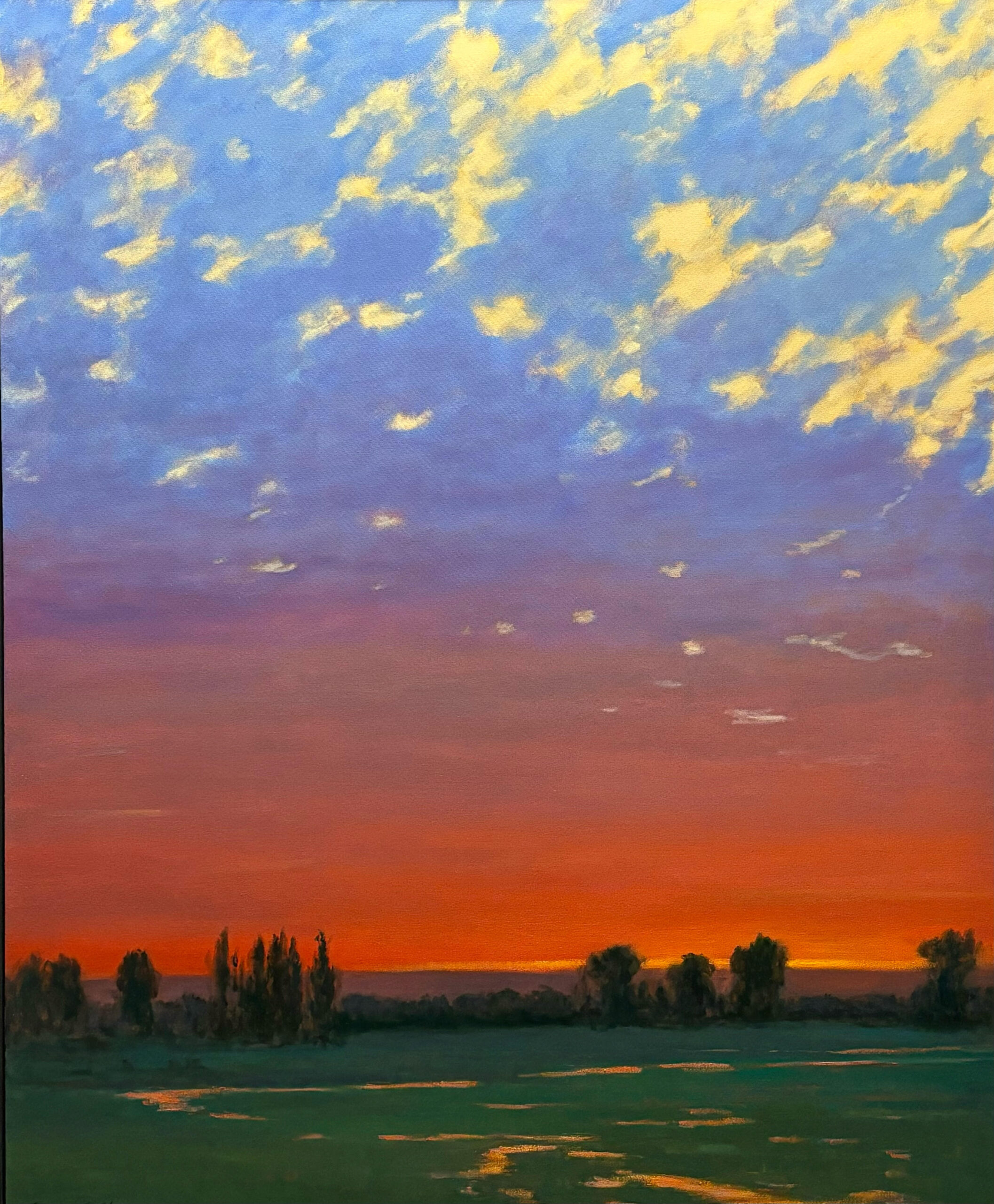 Peter Campbell - Flaming Sky