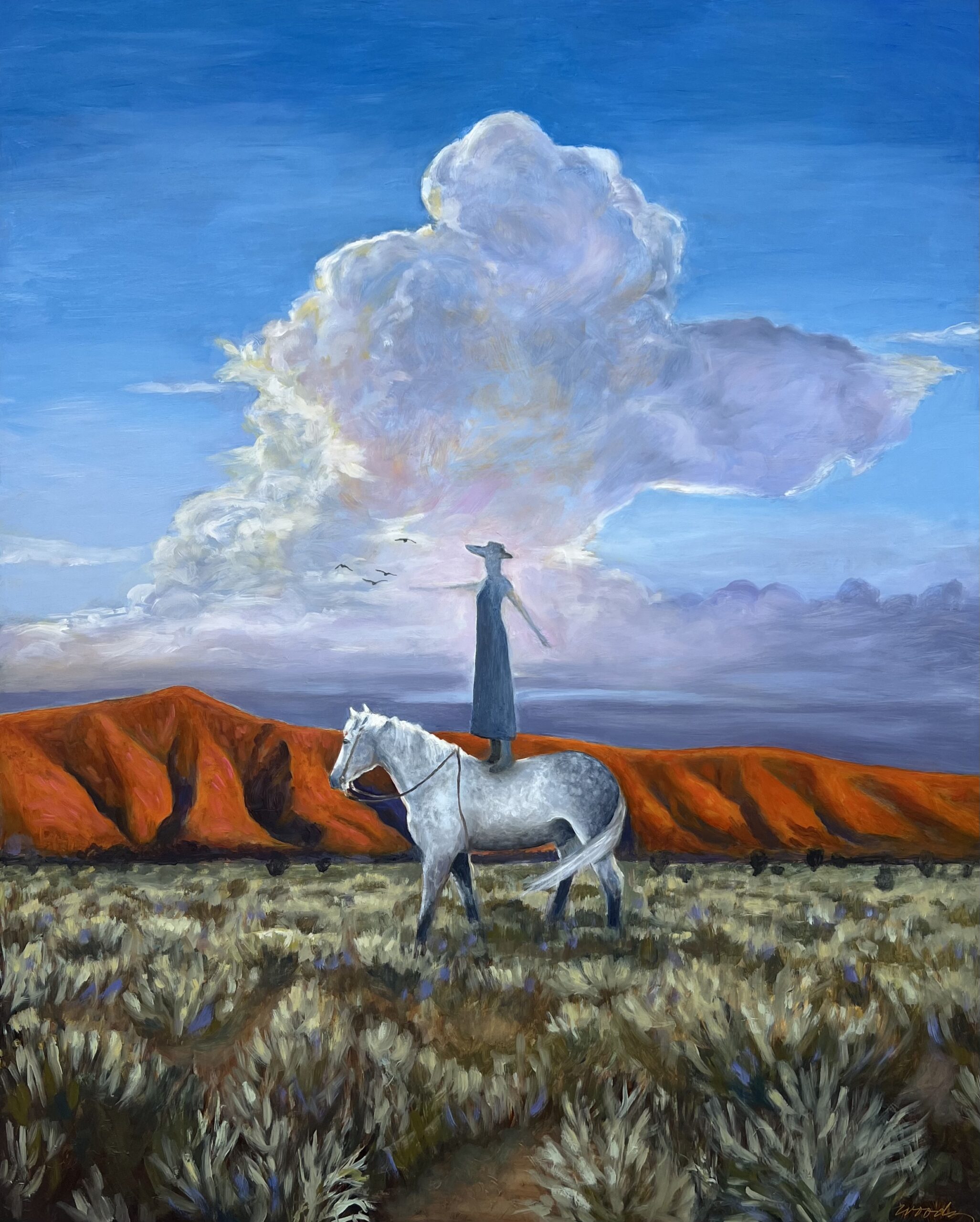 Diana Woods - Learning to Fly