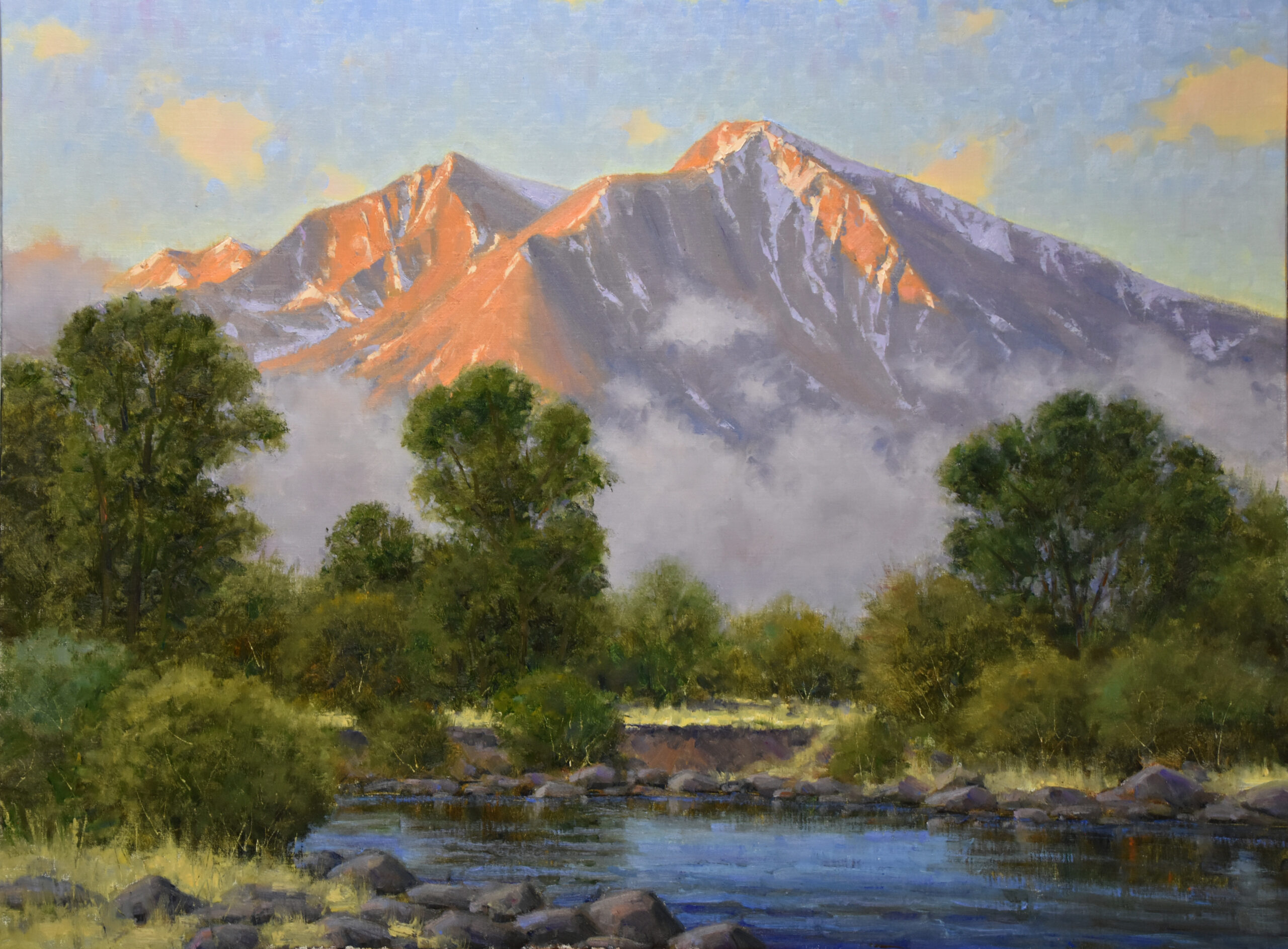 Dan Young - Low Clouds Below Sopris