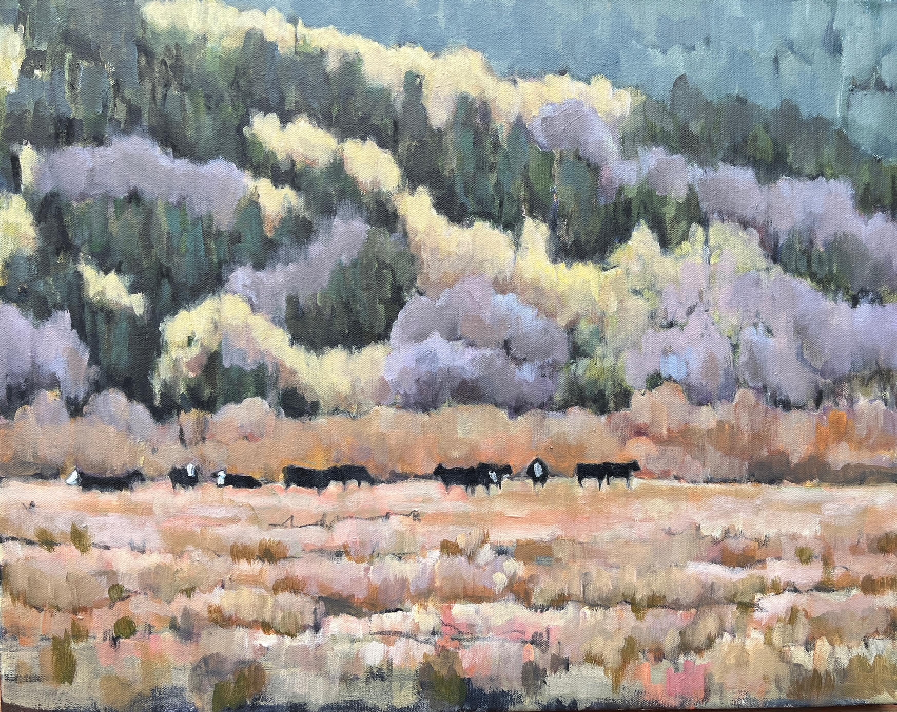 Heather Foster - Mora in Fall