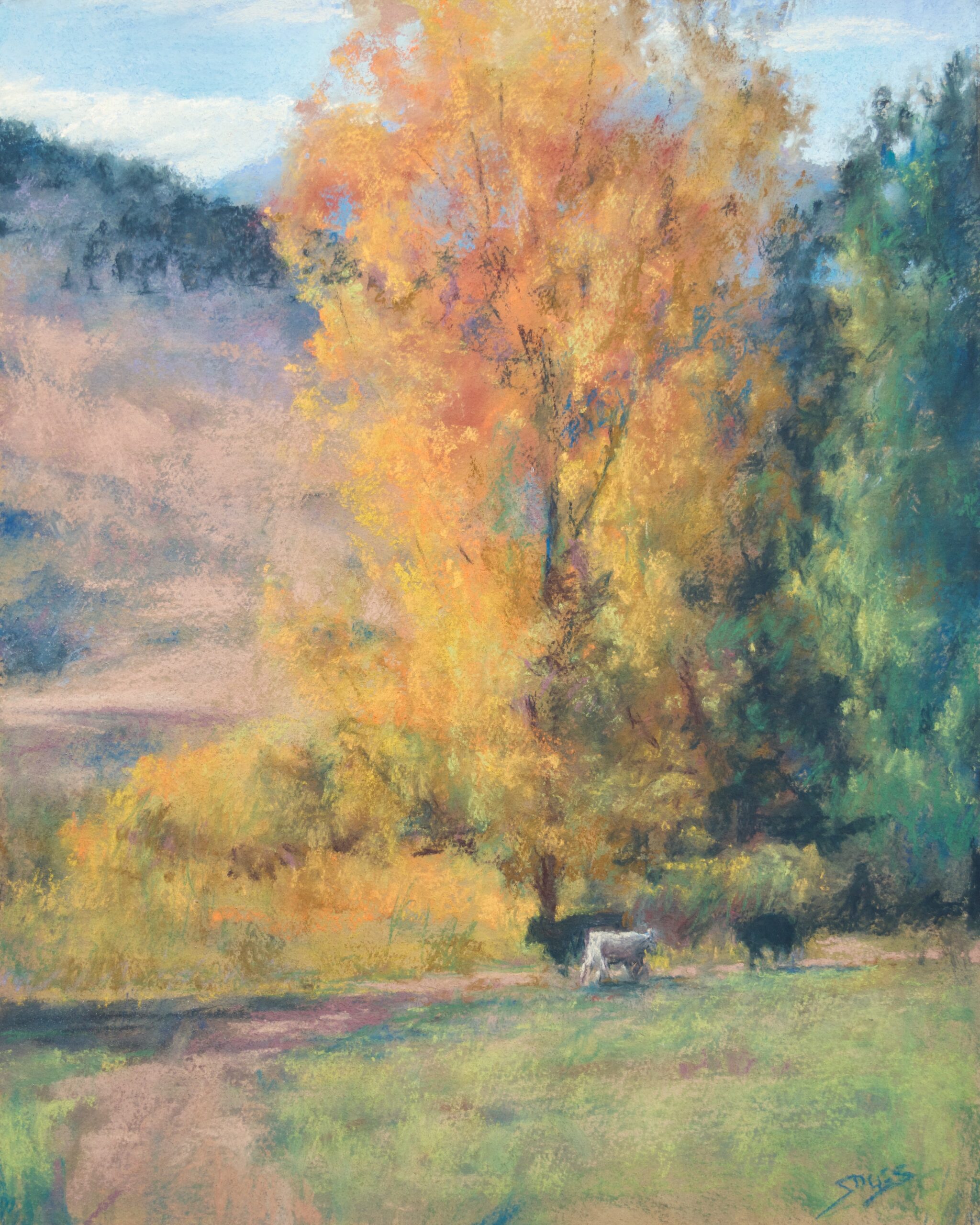 Sabrina Stiles - One Autumn Day