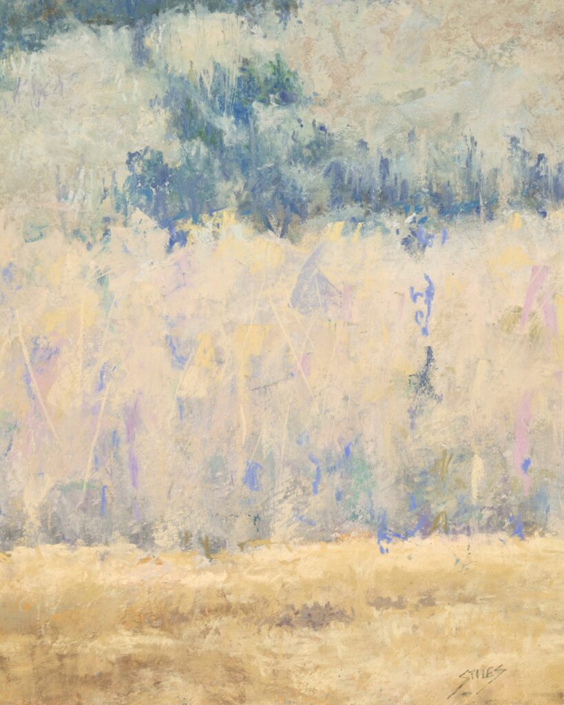 Sabrina Stiles, Quiet Spaces art