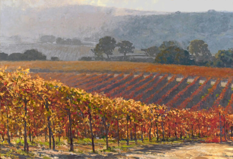 Len Chmiel - Row Upon Row in Paso Robles