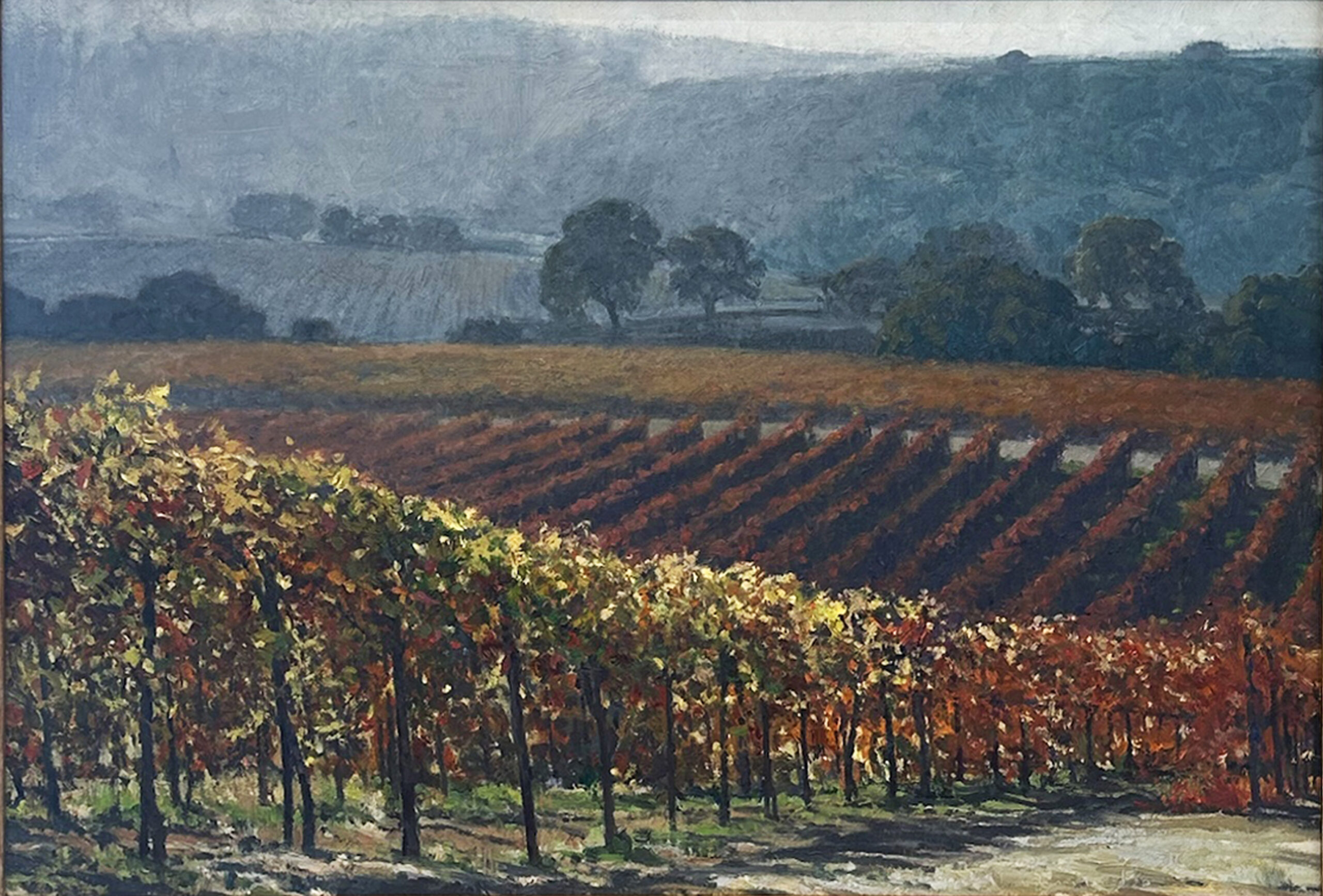 Len Chmiel - Row Upon Row in Paso Robles