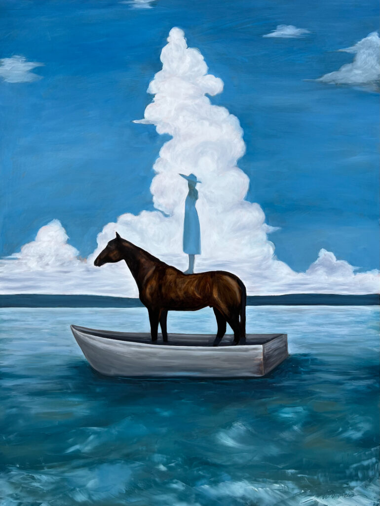 Diana Woods, Somewhere Else art