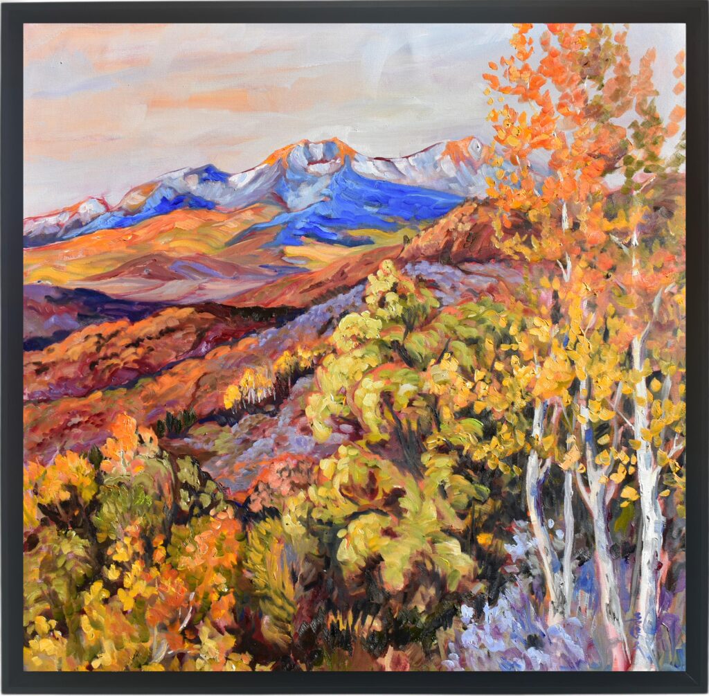 Margaretta Caesar, Sopris Morning art