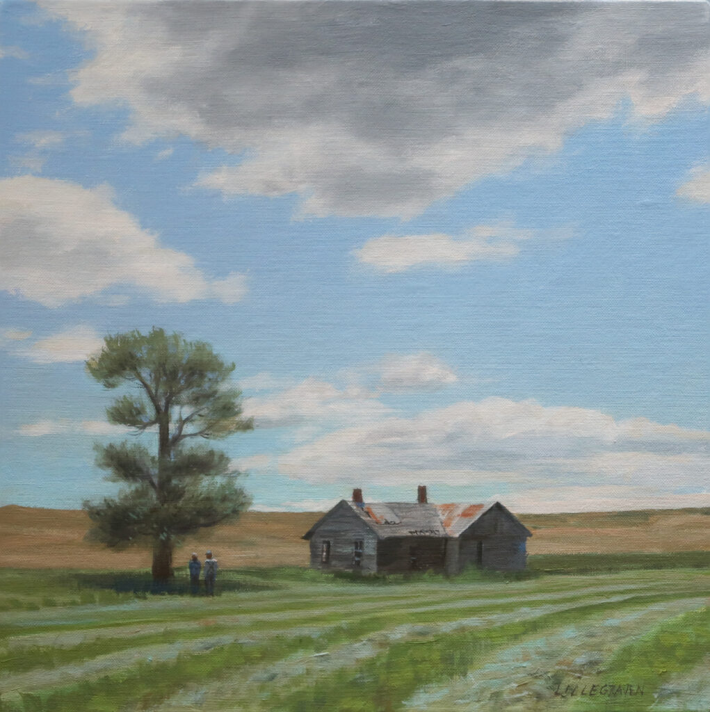 Linda Lillegraven, Western Skies 40 art