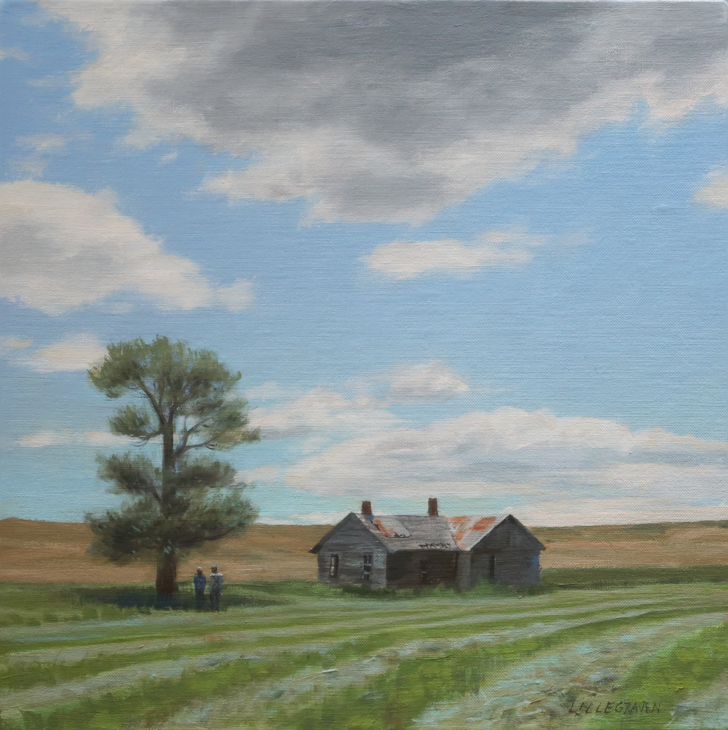 Linda Lillegraven - Western Skies 40
