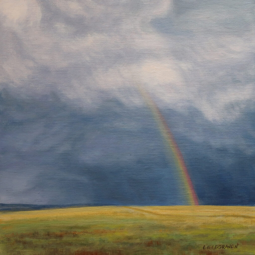 Linda Lillegraven, Western Skies 41 art