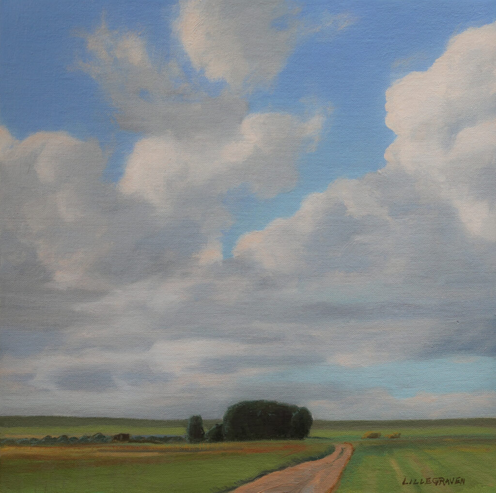 Linda Lillegraven, Western Skies 42 art