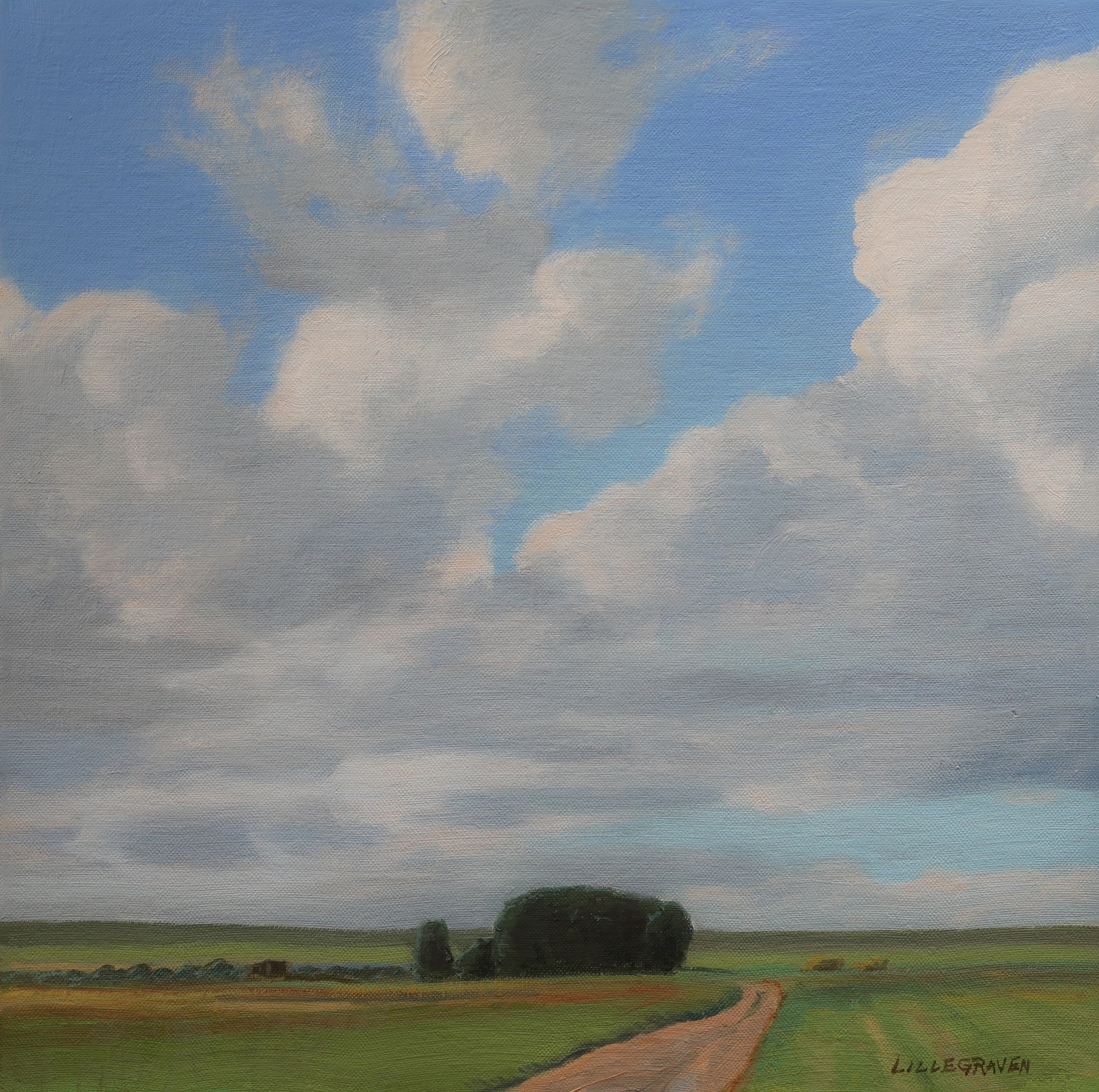 Linda Lillegraven - Western Skies 42