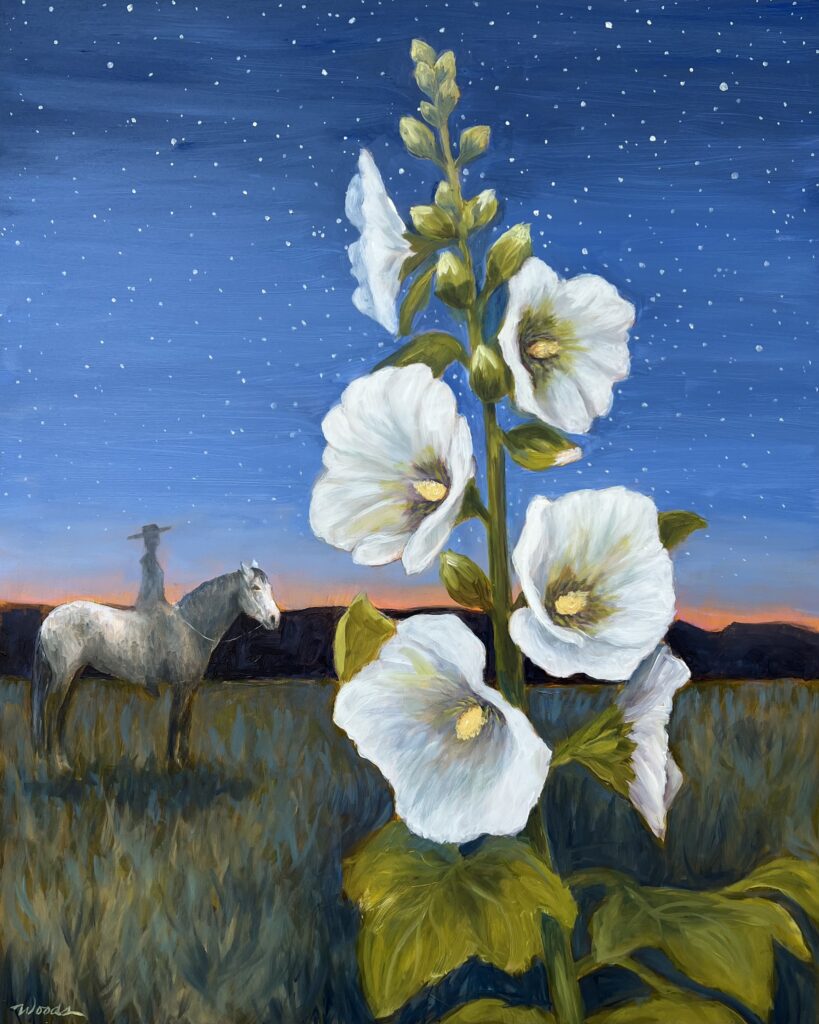 Diana Woods, Western Sky art