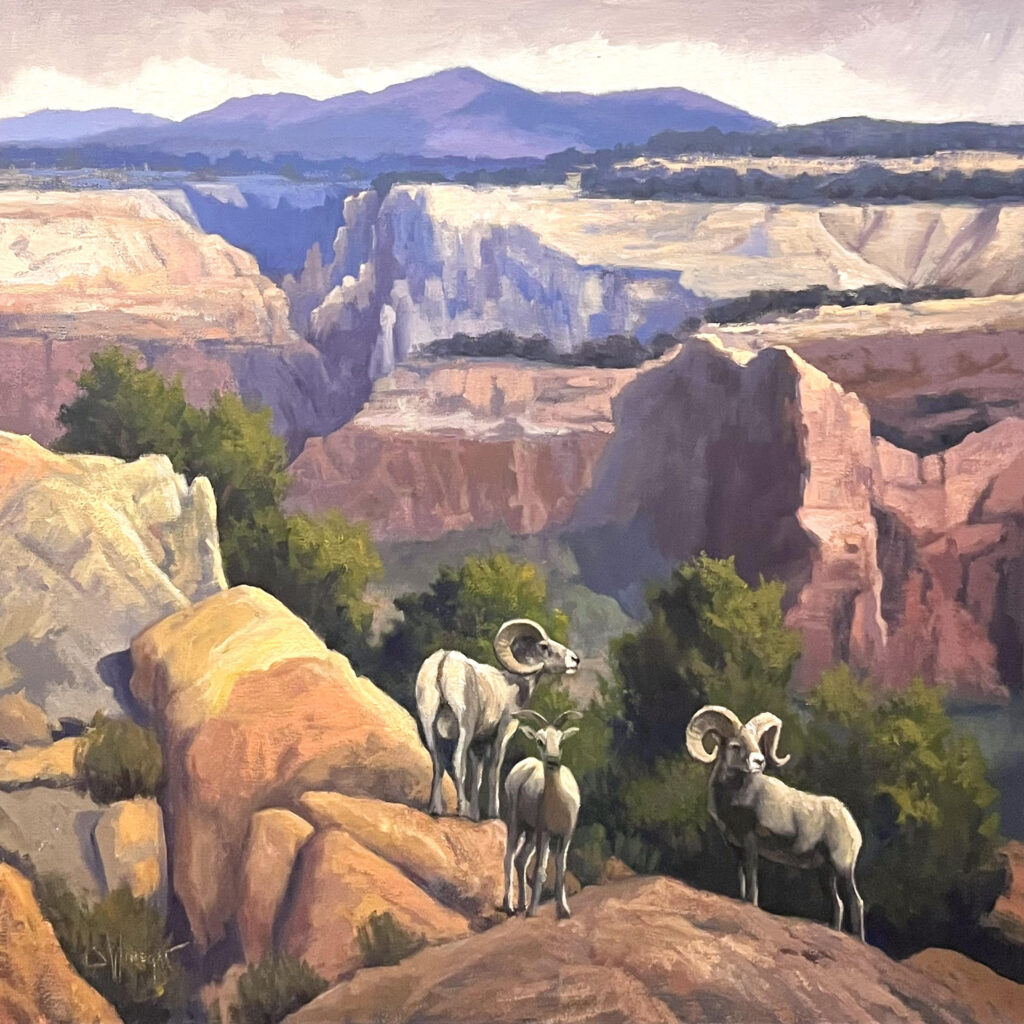 Simon Winegar, Big Horn Boys art