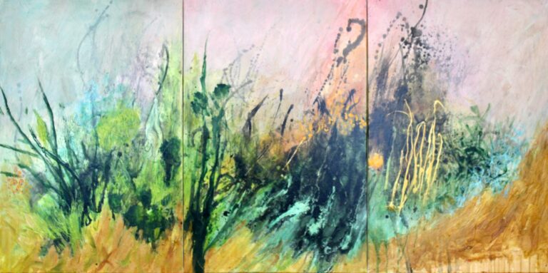 Allison Stewart - Future Perfect #8, (triptych)