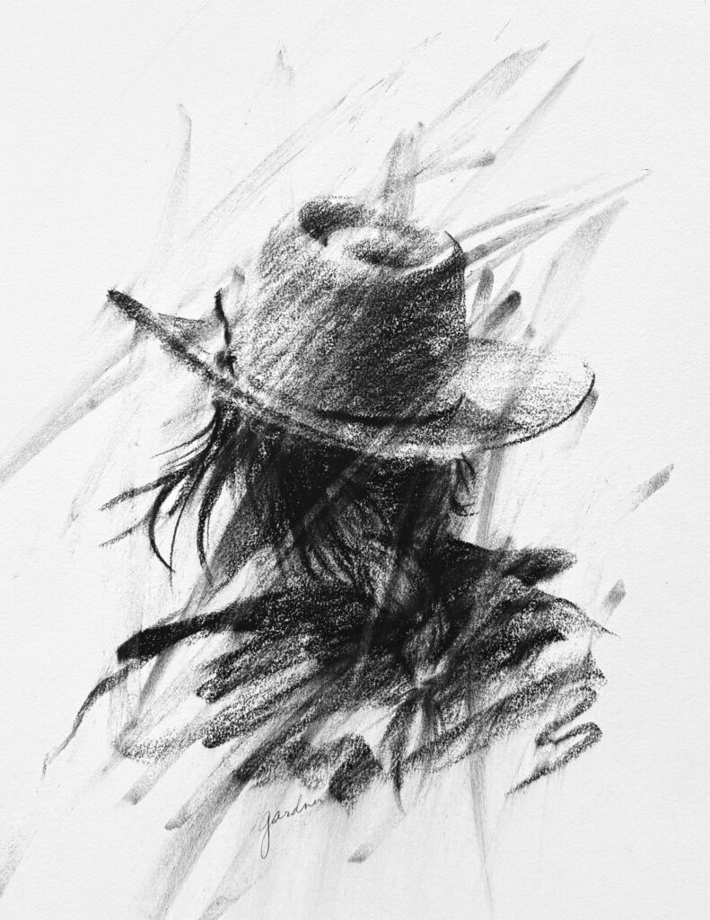 Terry Gardner, Morning Breeze Study art