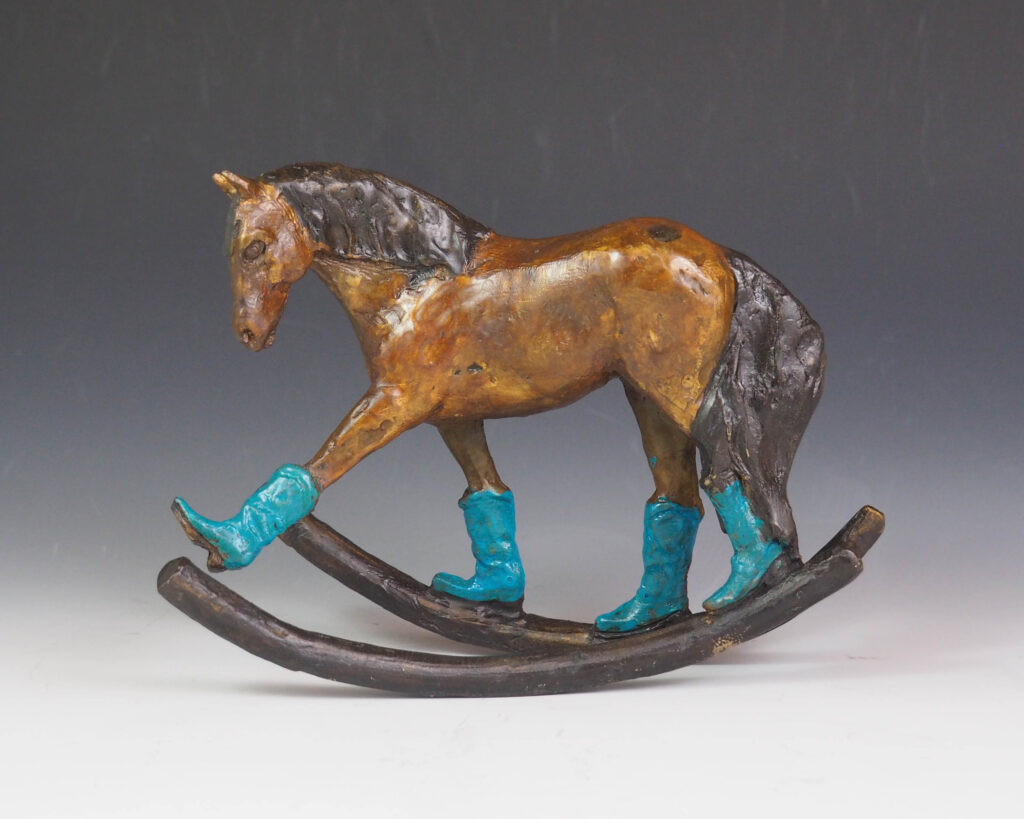 Lisa Gordon, Off the Rails, 7/30 art