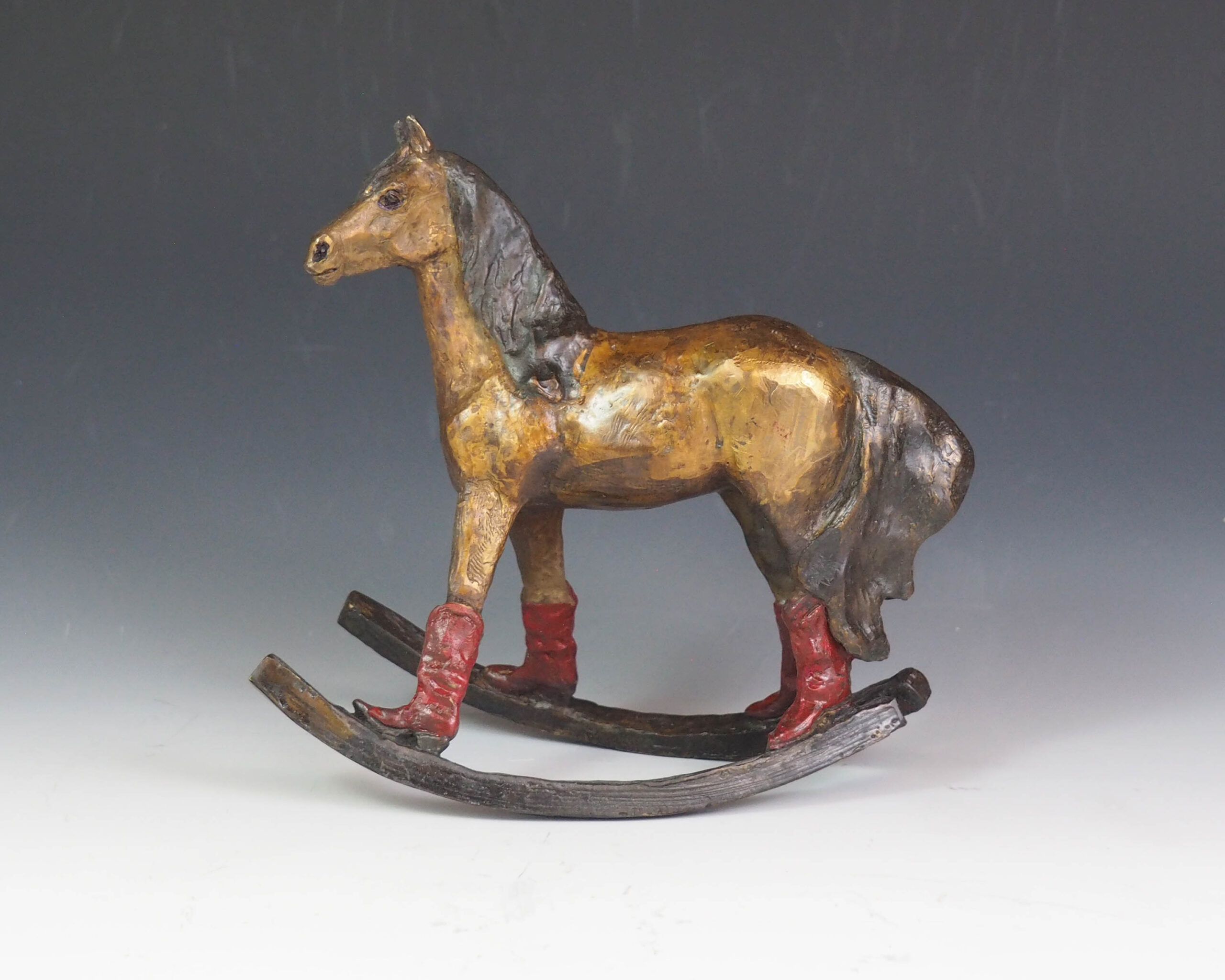 Lisa Gordon - Small Rocken Rodeo Cowgirl II,  4/30