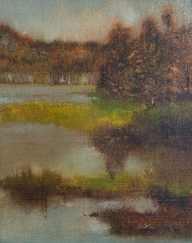 Marie Figge Wise, Somewhere in Alaska art