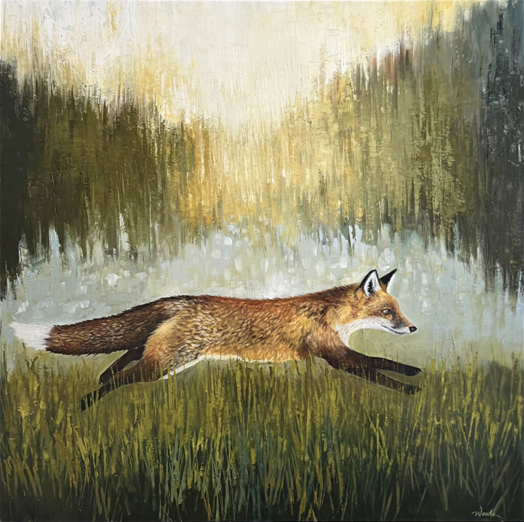 Diana Woods, Sunshowers (A Fox Wedding) art