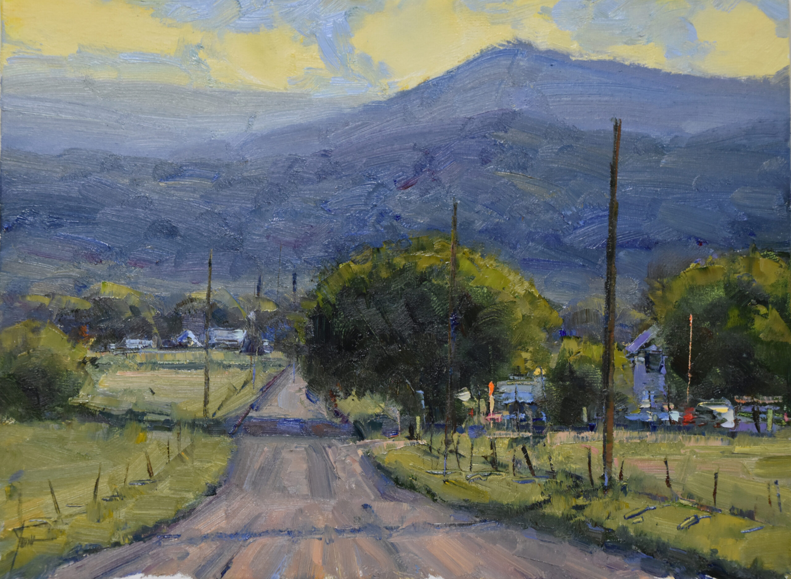 Dan Young - The Cut off Road