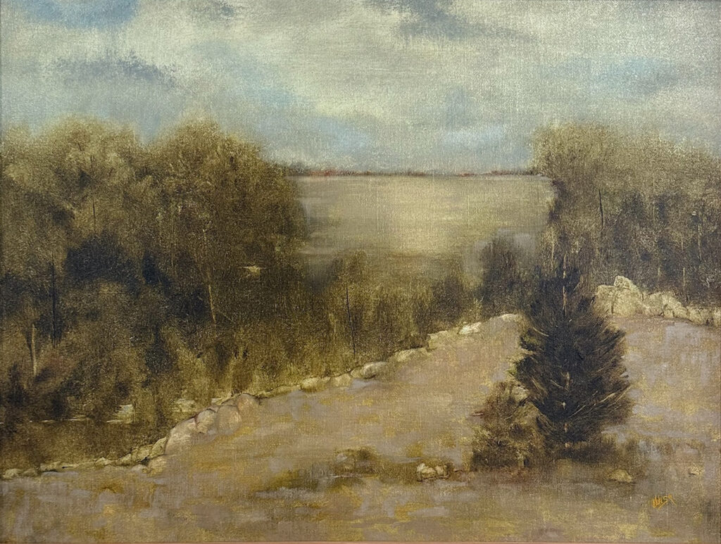 Marie Figge Wise, View From the Top art