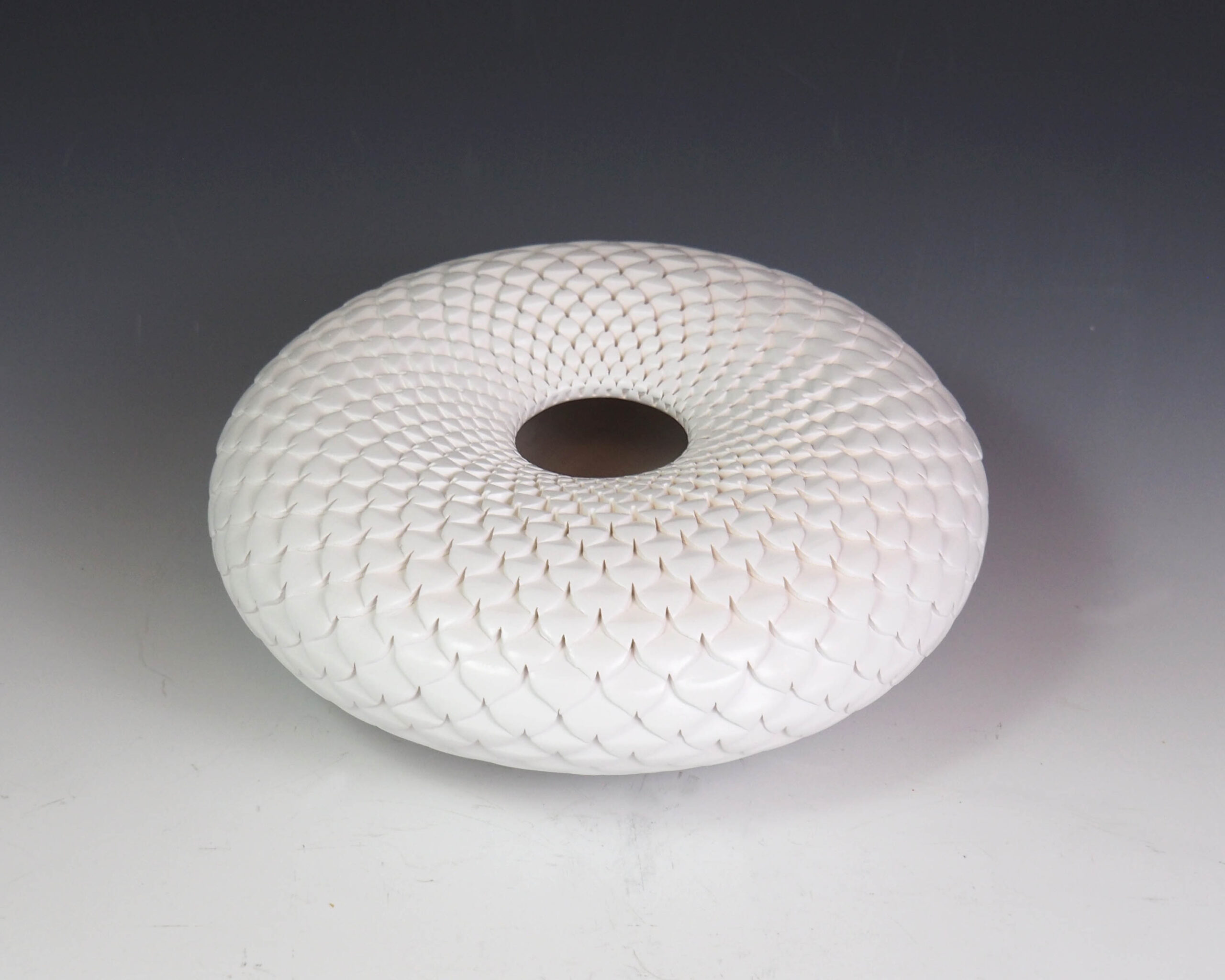 Michael Wisner - White Aspen Urchin, 3 x 7 (355)