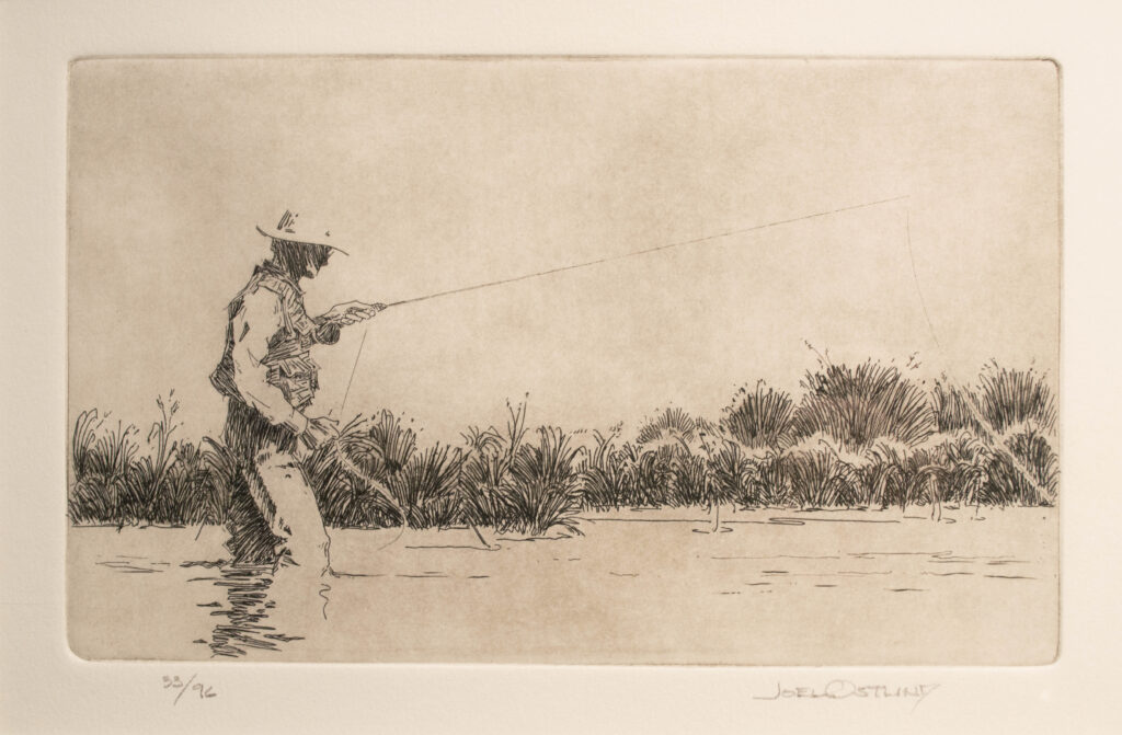 Joel Ostlind, Believing in Nymphs 51/96 art