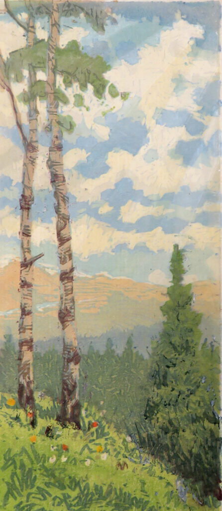 Leon Loughridge, Idle Clouds 1/11 art