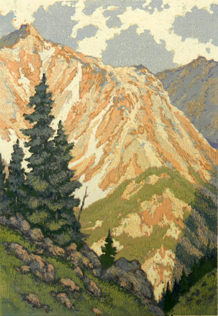 Leon Loughridge, Peak Shadows, CP 3/4 art