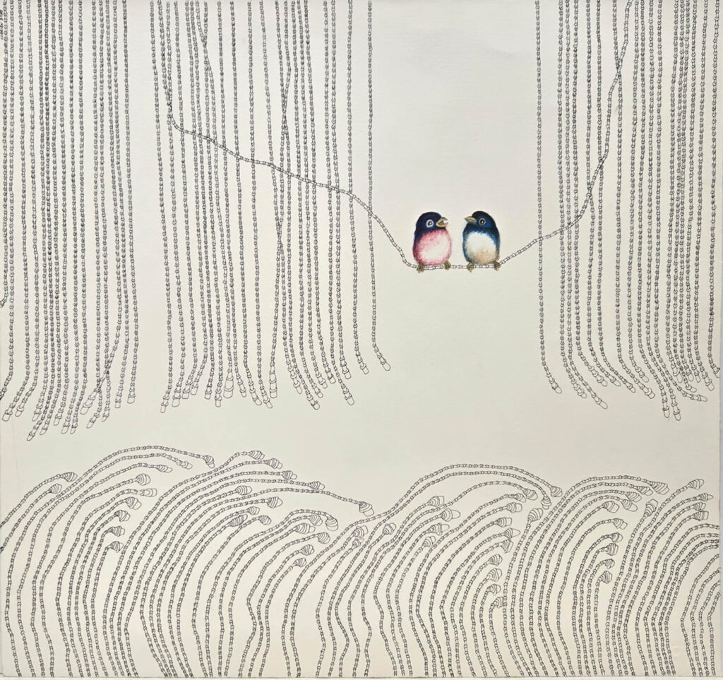 Craig O'Brien, Tethered Together art