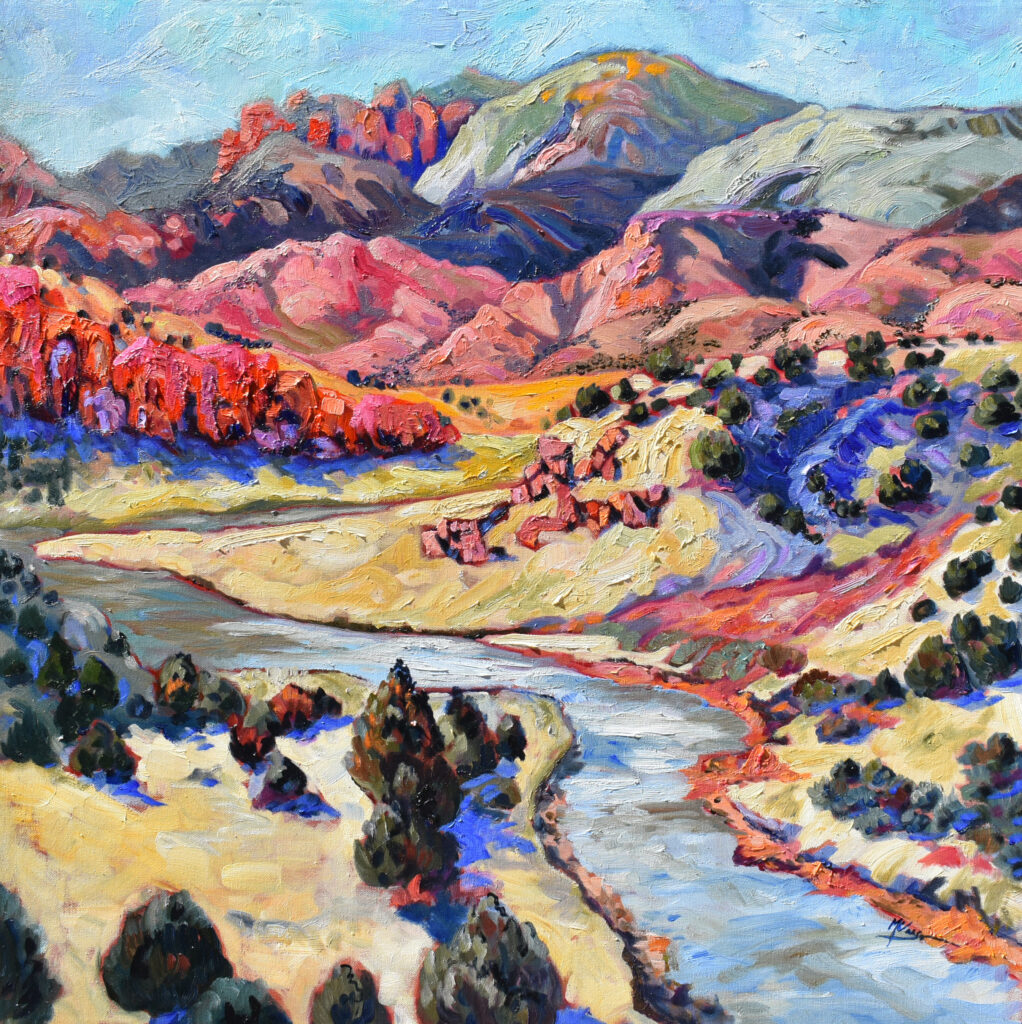 Margaretta Caesar, The Greatest Show art