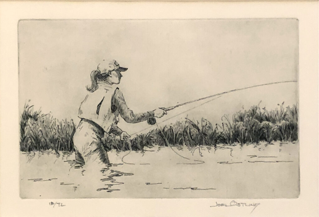 Joel Ostlind, Tight Lines 21/72 art
