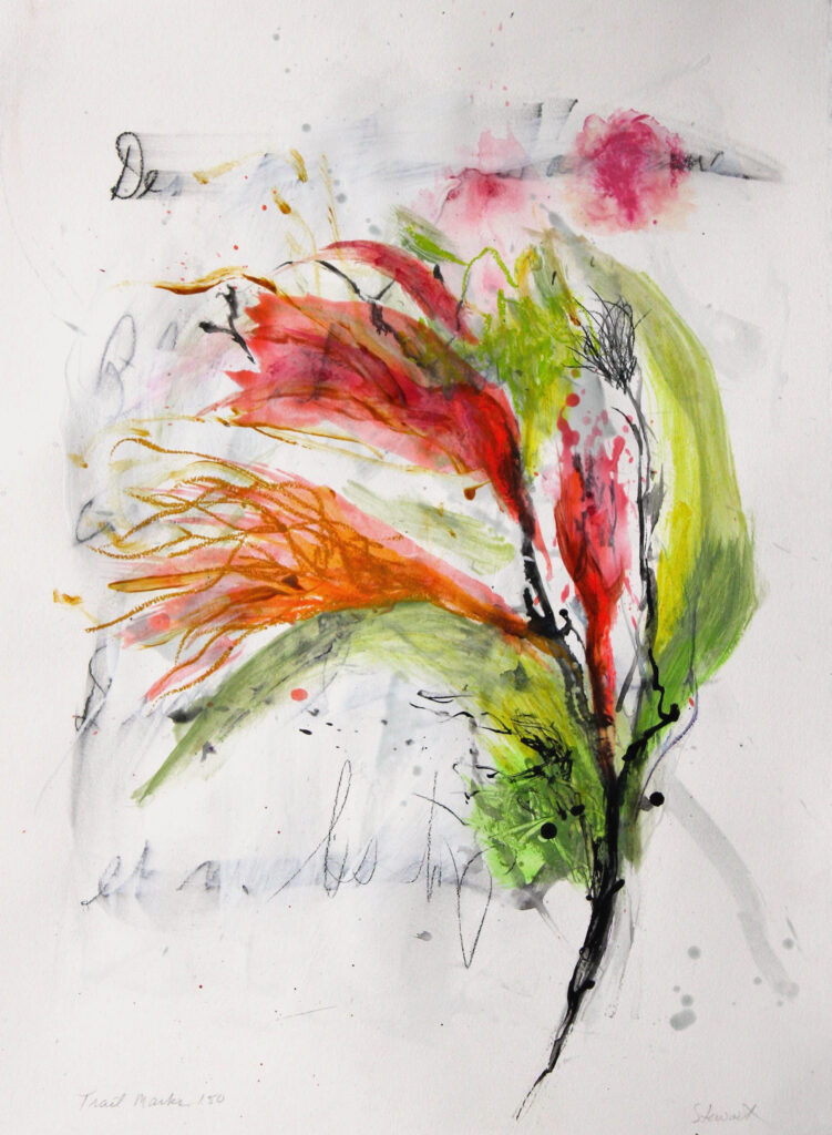 Allison Stewart - Trail Marks #150***