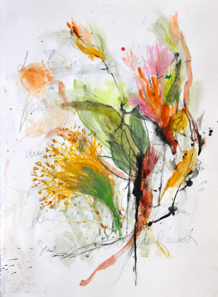 Allison Stewart - Trail Marks #152***