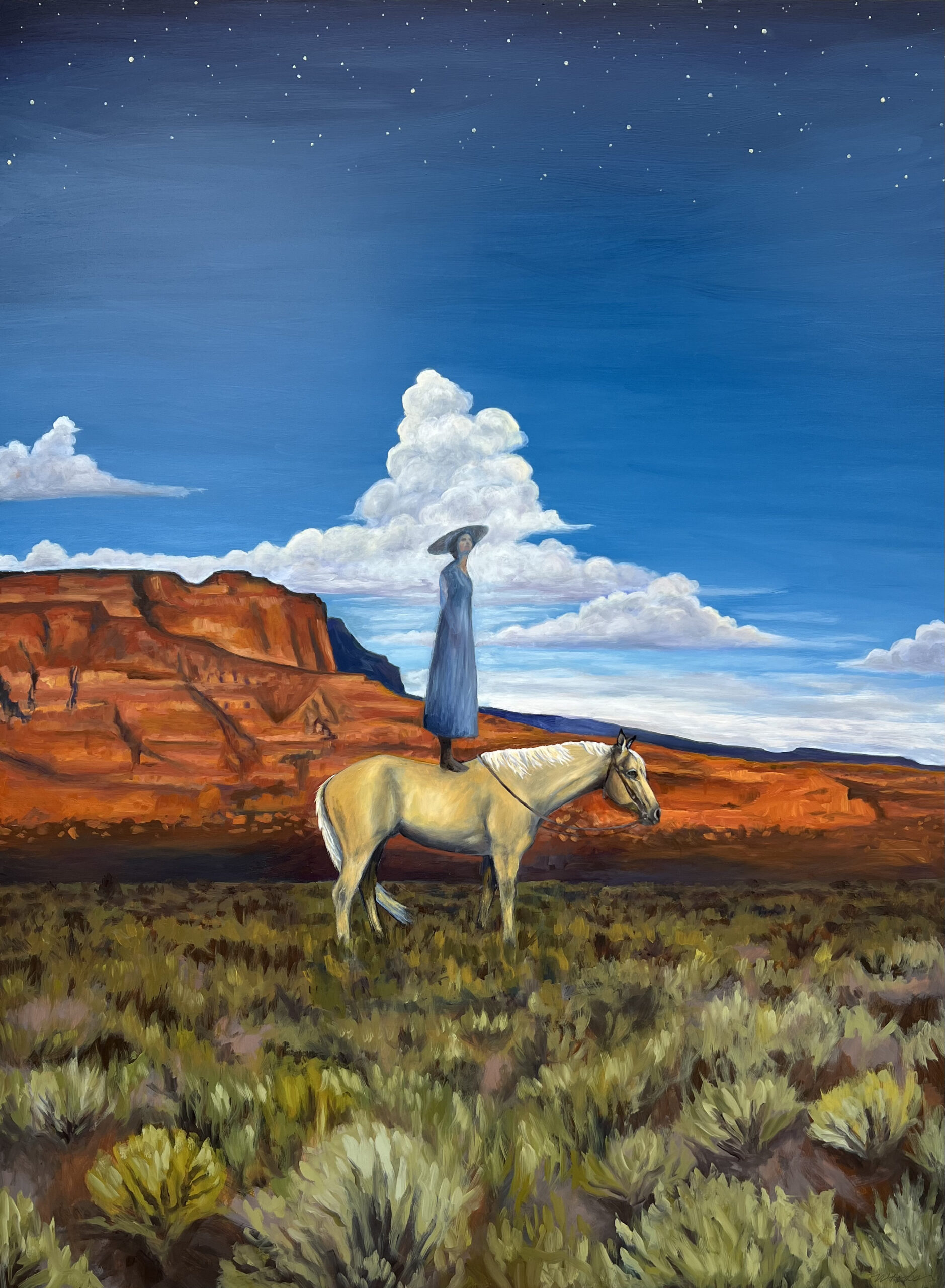 Diana Woods - Twilight in the Canyon