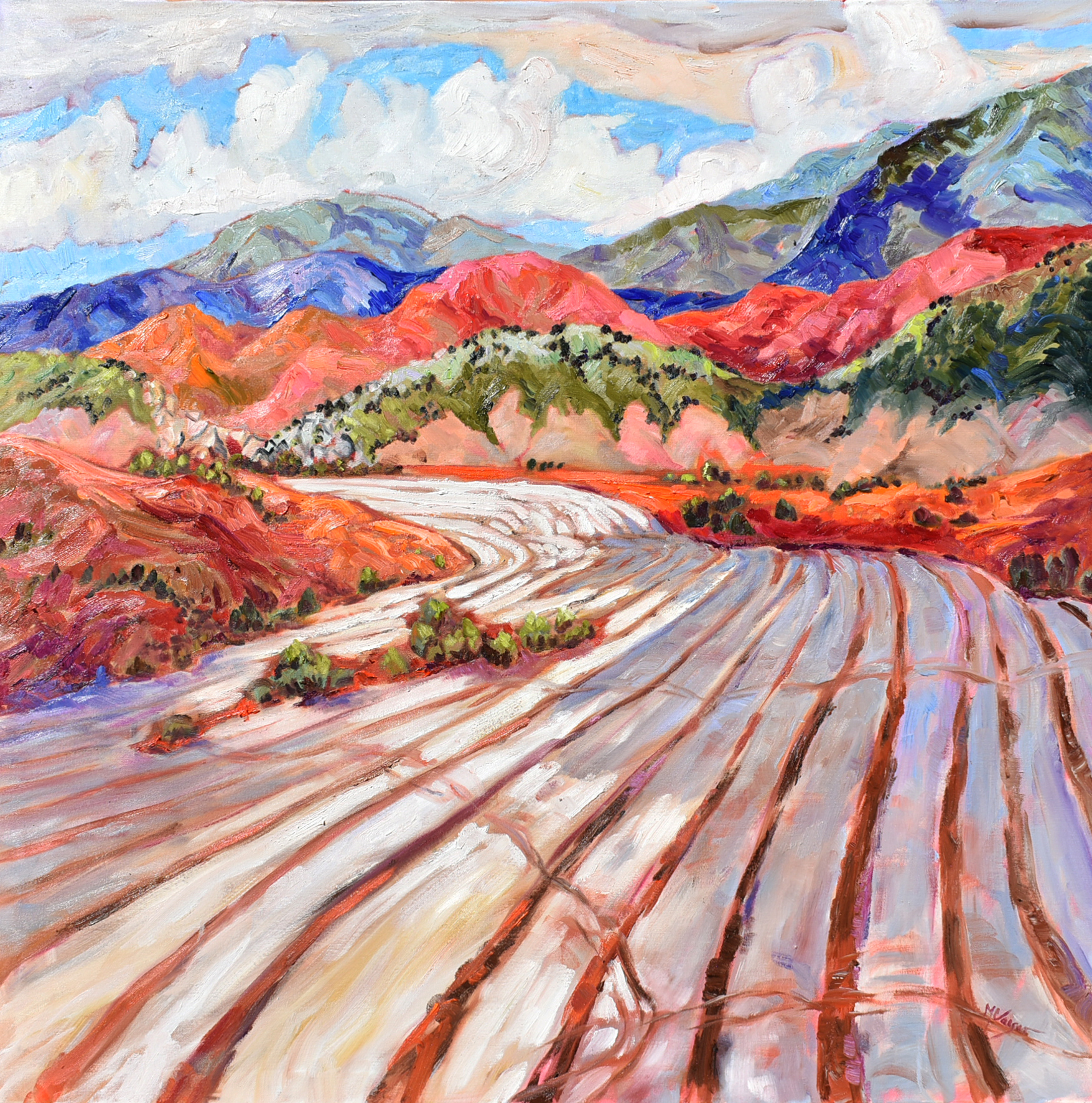 Margaretta Caesar - Up Against It