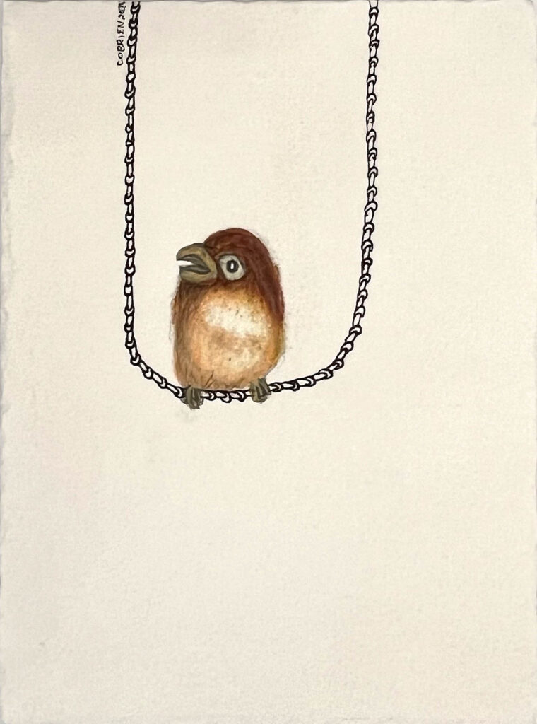 Craig O'Brien, Alone Again art