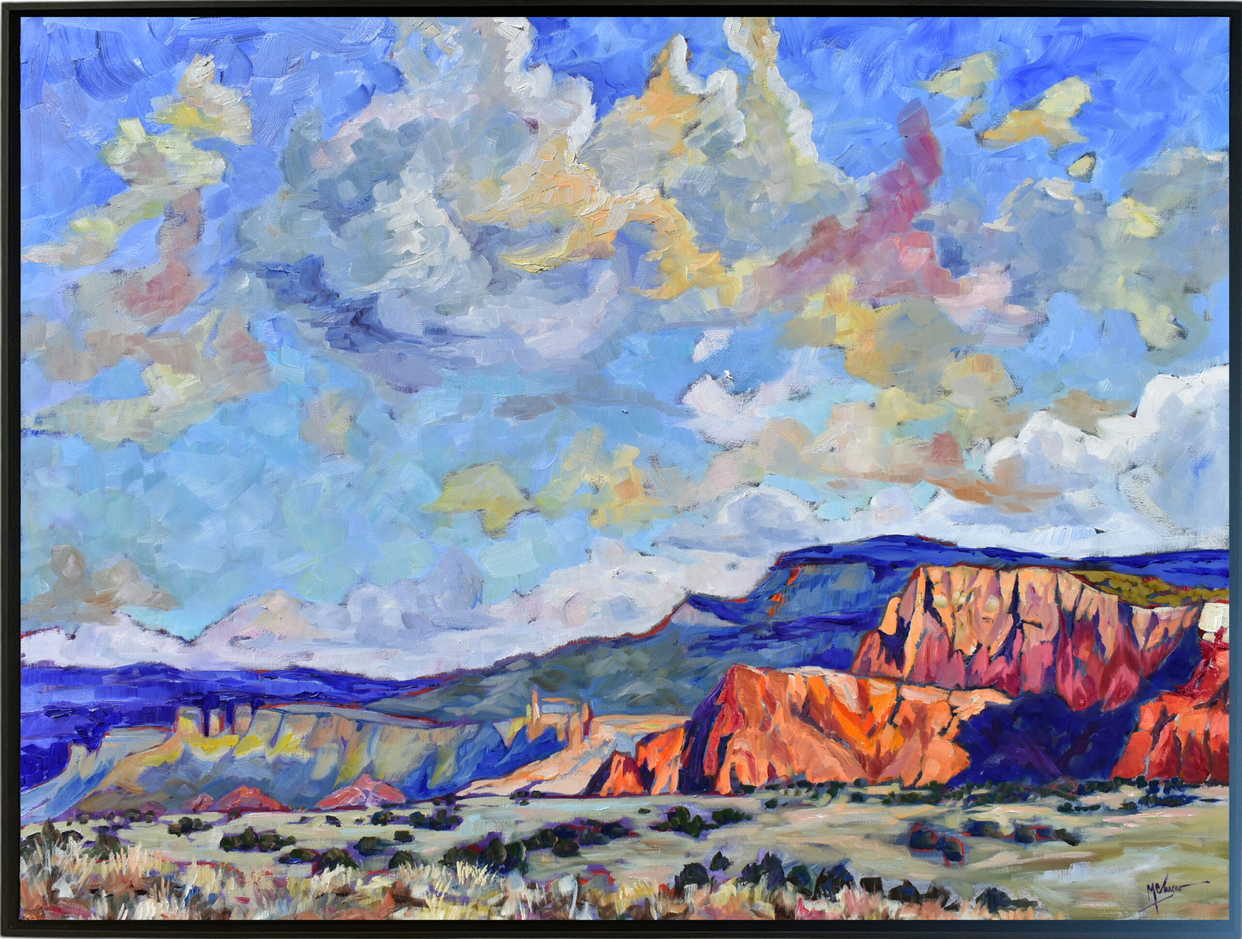 Margaretta Caesar - Abiquiu Afternoon