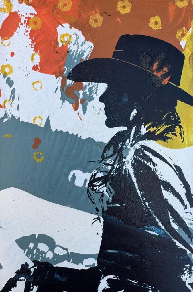 Maura Allen, All West VI art