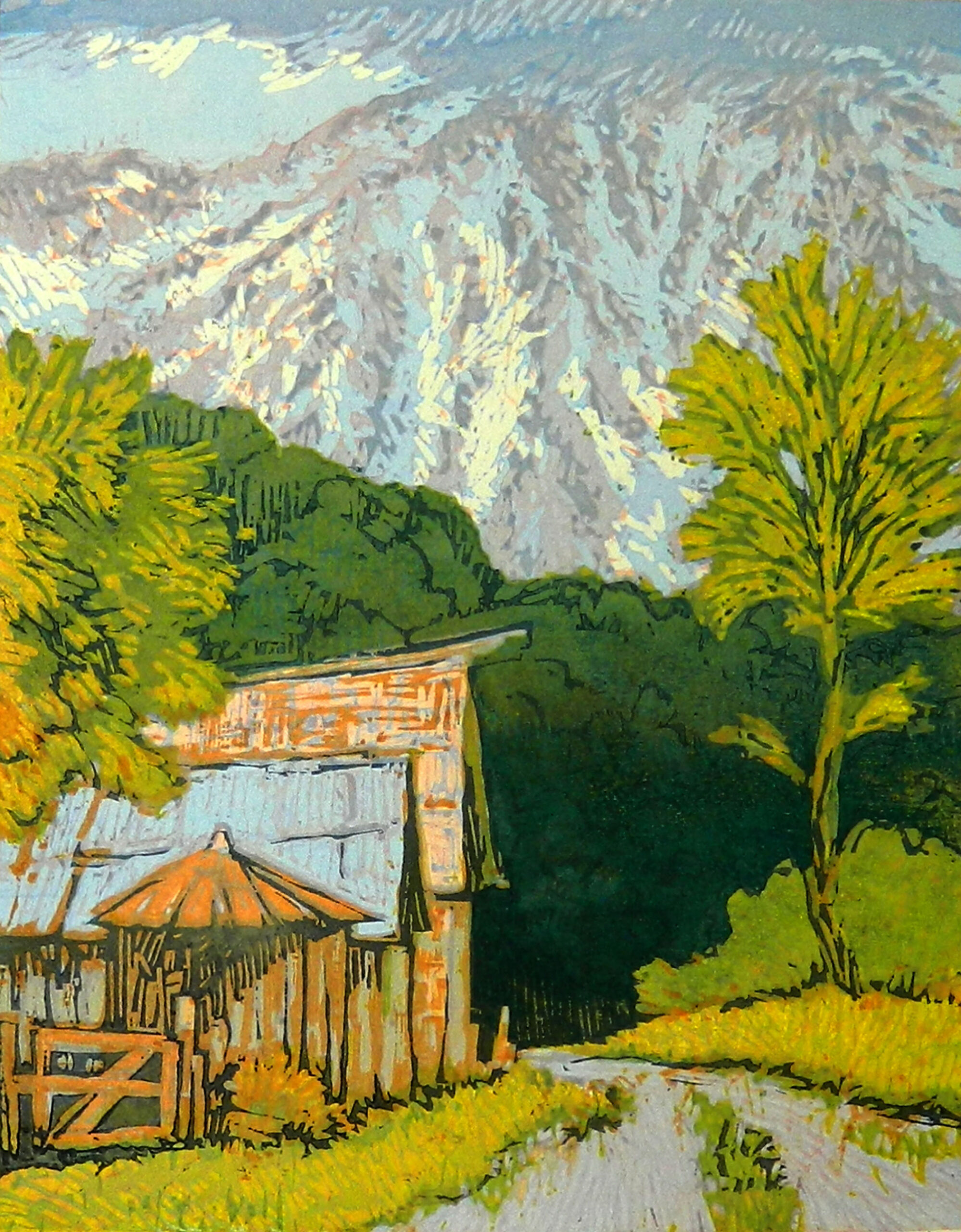 Leon Loughridge - Below Sopris  10/11