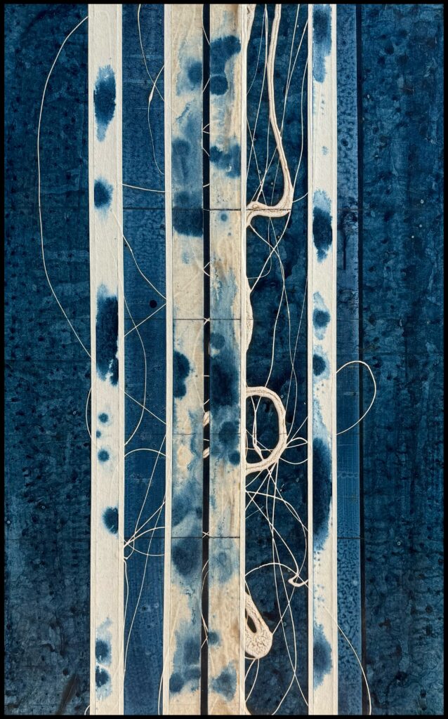 Michael Kessler, Brush Grove #16 art