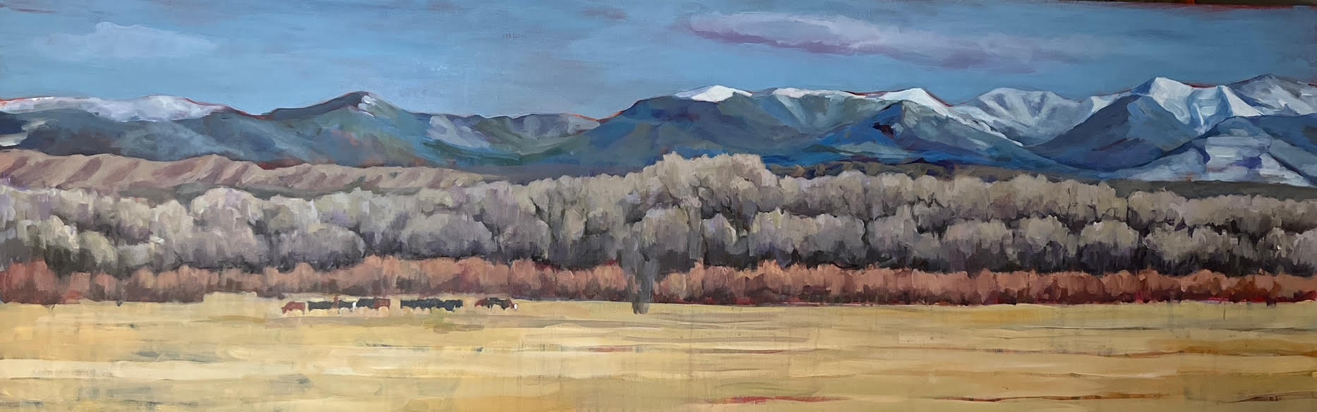 Heather Foster - Cattle in the Valley