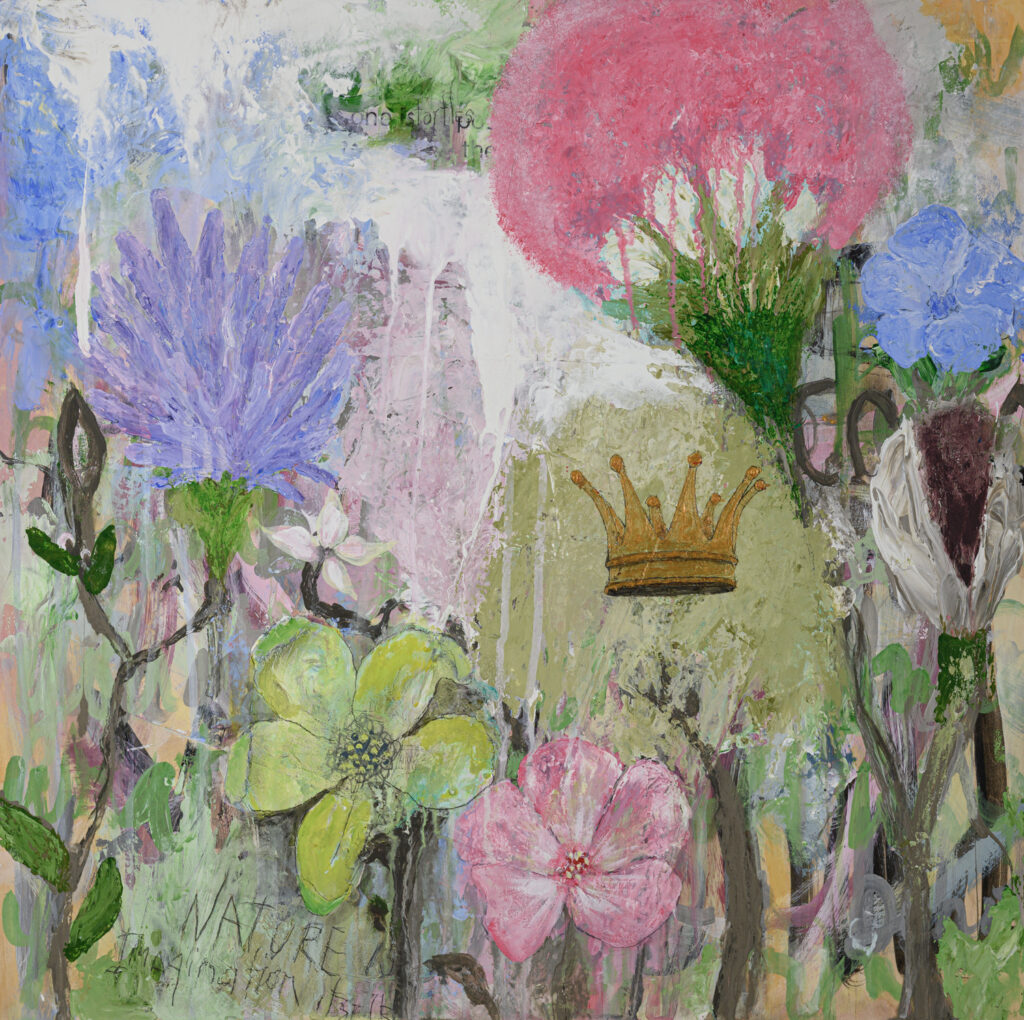 Alexandra Eldridge, Diadem art