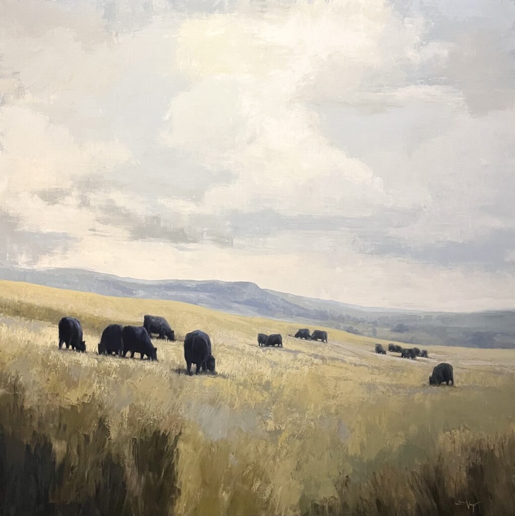 Simon Winegar, Distant Mysteries art