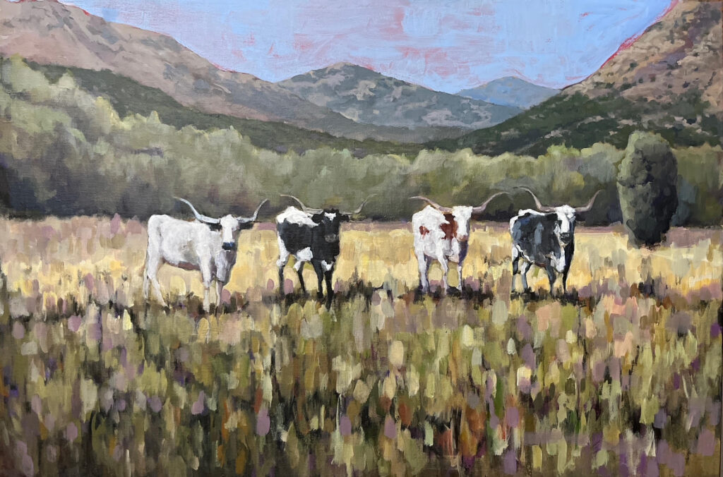 Heather Foster, Edgewood Four art