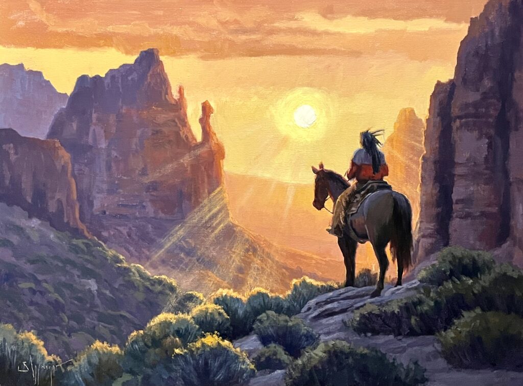 Simon Winegar, Find a Way art